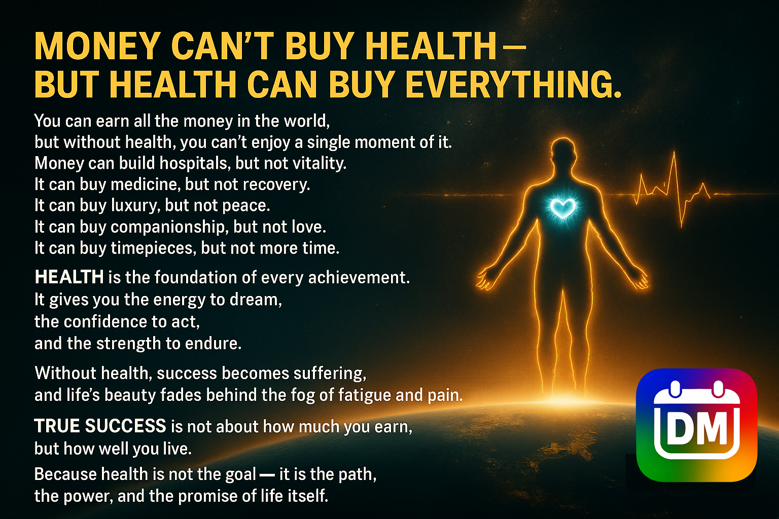 DM Health & Wealth