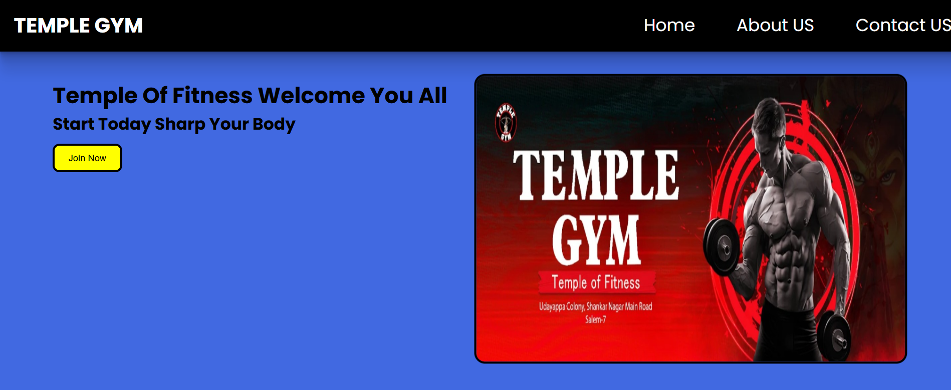 Temple Gym